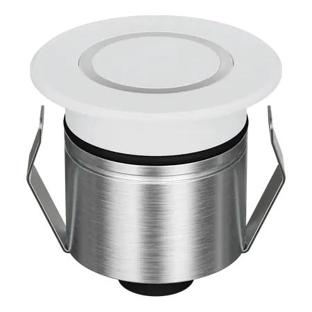 Emit Deck Light LED 55mm RGBW 12/24V Ring White Fascia Domus