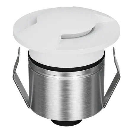Emit Deck Light 55mm 2.5W Tri-Colour 12/24V 2-Way White Domus