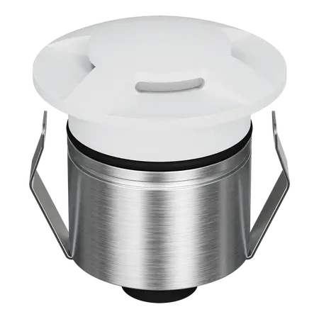 Emit Deck Light 55mm 2.5W Tri-Colour 12/24V 3-Way White Domus