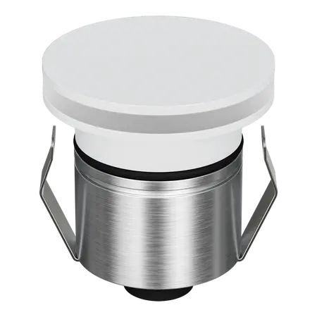 Emit Deck Light 55mm 2.5W Tri-Colour 12/24V Halo White Domus