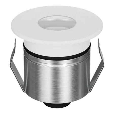 Emit Deck Light 55mm Tri-Colour 12/24V Round Open White Domus
