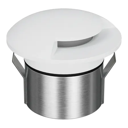 Emit Deck Light LED 85mm 6W RGBW 12/24V 1-Way White Domus