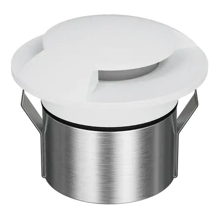 Emit Deck Light LED 85mm 6W RGBW 12/24V 2-Way White Domus