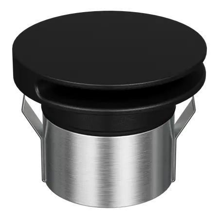 Emit Deck Light 85mm Tri-Colour 12/24V Round Slot Black Domus