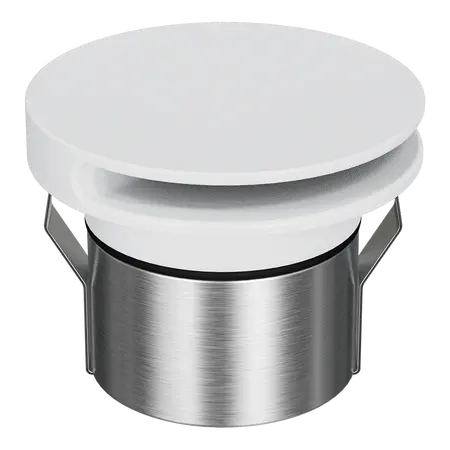 Emit Deck Light 85mm Tri-Colour 12/24V Round Slot White Domus