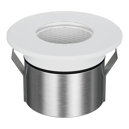 Emit Deck Light 85mm Tri-Colour 12/24V Round Open White Domus