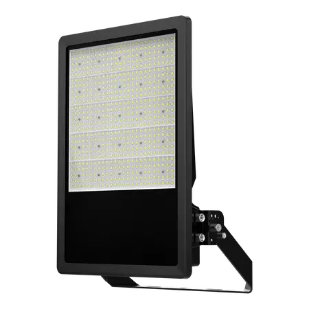 Flare Commercial LED Floodlight 180/240/300W 5000K T4 Black Domus