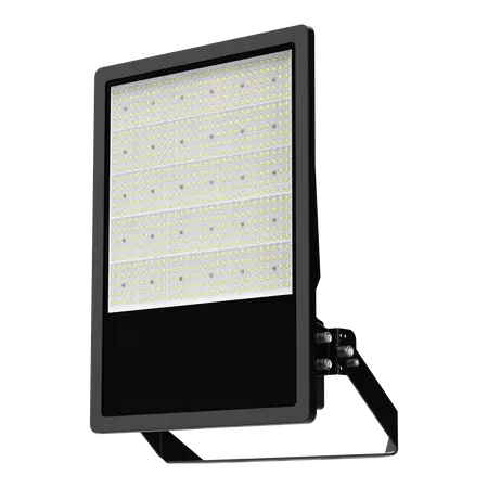 Flare LED Floodlight 240/320/400W 5000K 30 Degree Black Domus