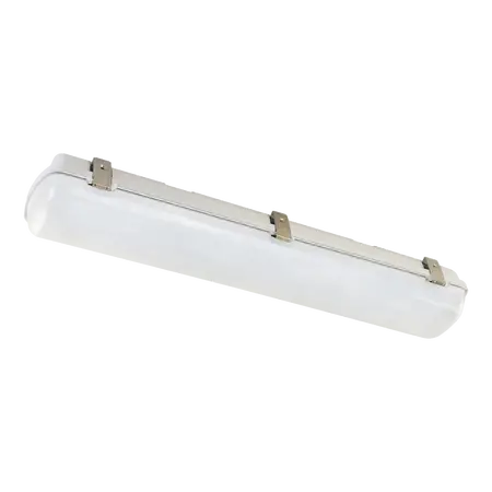 Hydro-60 DALI Emergency LED Batten 7.5/15W IP65 Tri-Colour Domus