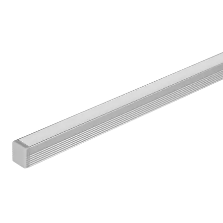 Micro Surface LED Profile Opal Diffuser Aluminium 3m Length Domus