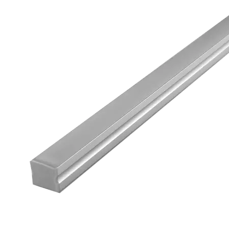 Omega-17 Surface LED Profile Opal Diff Aluminium 3m Domus