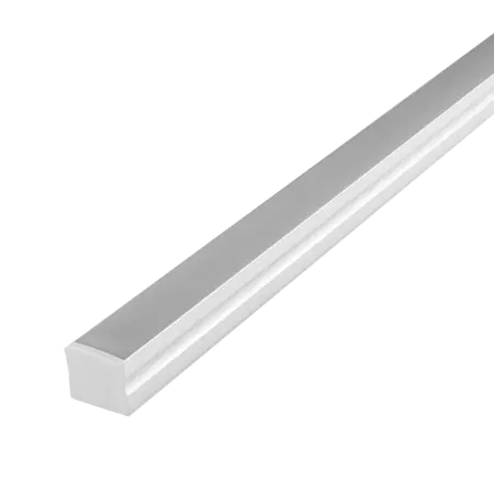 Omega-17 Surface LED Profile Opal Diffuser White 3m Length Domus