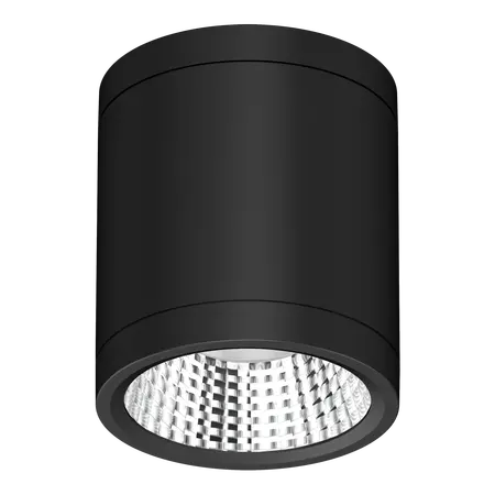 Neo-Pro Surface Mount DALI LED Downlight 13W IP65 Black Domus