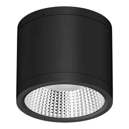 Neo-Pro Surface Mount DALI LED Downlight 25W IP65 Black Domus
