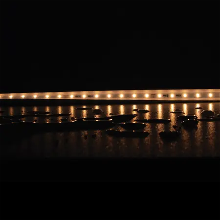 Plex-SMD LED Strip 5W/m 24V IP66 CRI90 3000K 50m Roll Domus