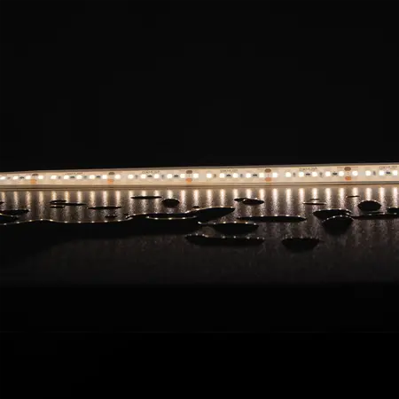Plex-SMD LED Strip 9W/m 24V IP67 CRI90 4000K 50m Roll Domus