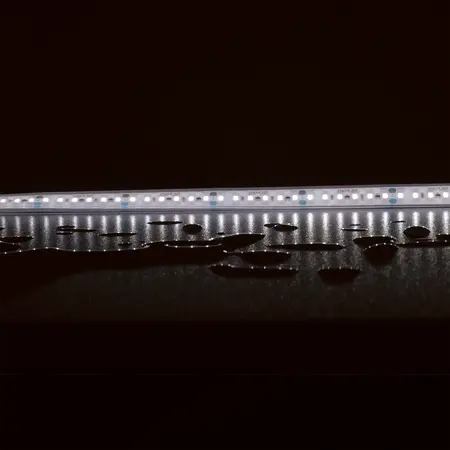 Plex-SMD LED Strip 9W/m 24V IP67 CRI90 5000K 50m Roll Domus