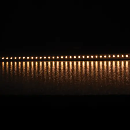 Plex-SMD LED Strip 9W/m 24V IP54 CRI90 3000K 50m Roll Domus