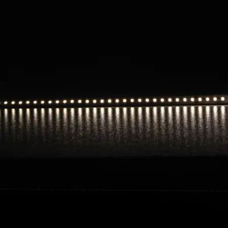 Plex-SMD LED Strip 9W/m 24V IP54 CRI90 5000K 50m Roll Domus