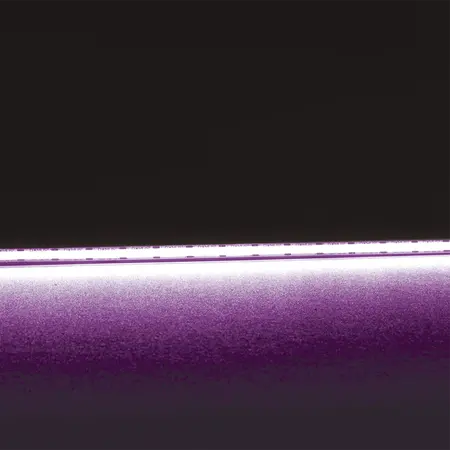 Plex-Vivid COB LED Strip 15W/m 24V IP54 Purple Per Metre Domus