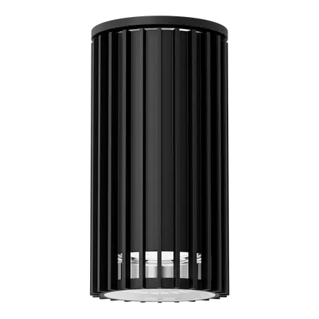 Stria 1 Light Surface Mount Downlight 240V GU10 Black Domus