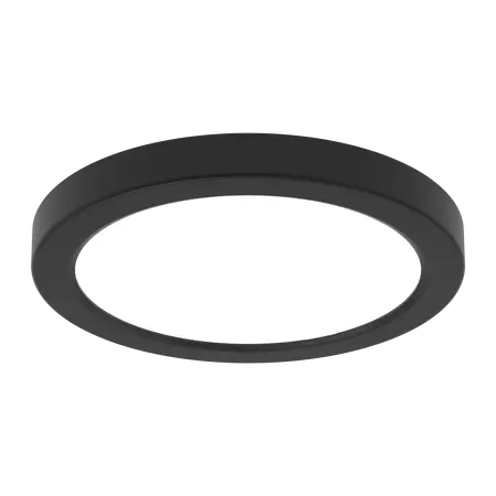 Strike Ceiling Fan LED Light Kit Tri-Colour Black Domus