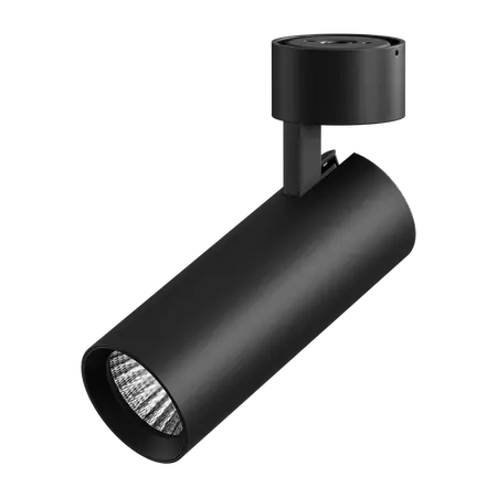 Thor-Pro Surface Mount LED Downlight 23W Tri-Colour Black Domus