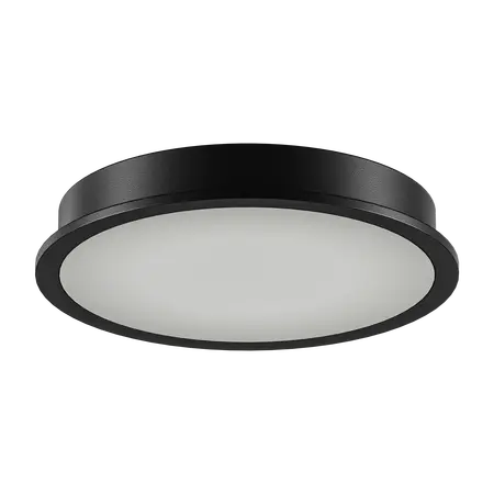 Tundra Ceiling Fan LED Light Kit Tri-Colour Black Domus