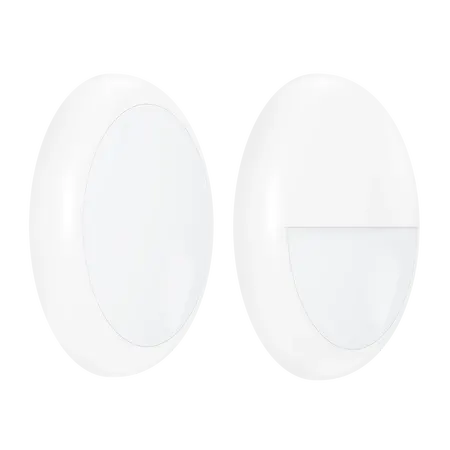 Veyra LED Emergency Bunker Light IP65 IK10 240V White Domus