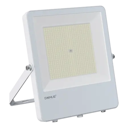 Blaze-Pro LED Floodlight 100/150/200W Fly Lead & Plug White Domus
