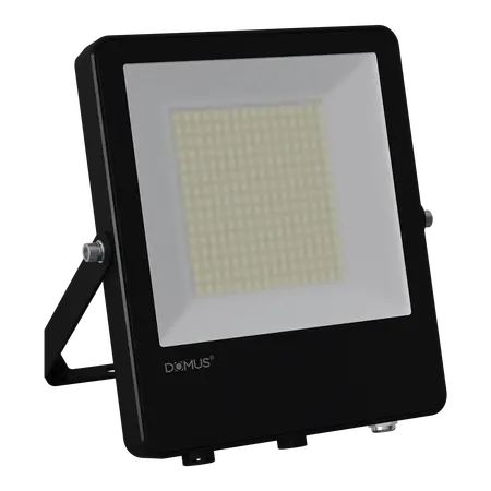 Blaze-Pro LED Floodlight 100W 24V DC Tri-Colour Black Domus