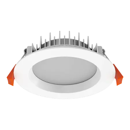 Deco-15 LED Downlight Recessed Round 15W Tri-Colour White Domus