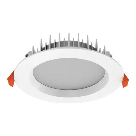 Deco-18 LED Downlight Recessed Round 18W Tri-Colour White Domus