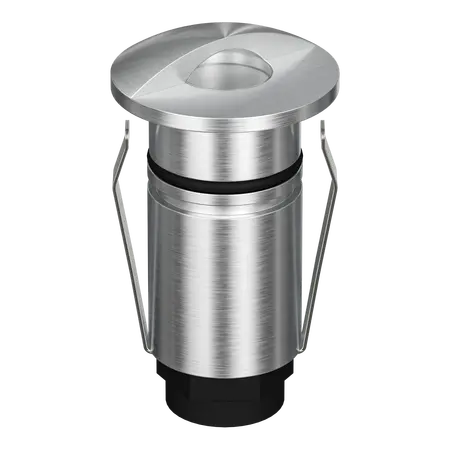 Emit Deck Light 25mm RGBW 12/24V Eyelid 316 Stainless Domus