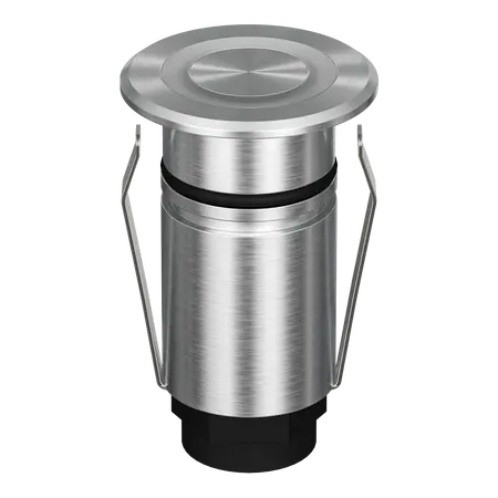 Emit Deck Light 25mm Tri-Colour 12/24V Ring 316 Stainless Domus