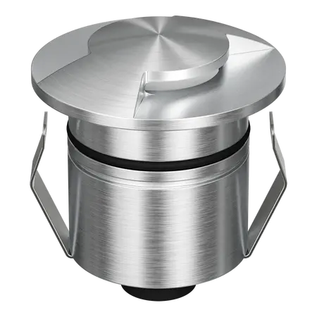 Emit Deck Light 55mm RGBW 12/24V 2-Way 316 Stainless Domus