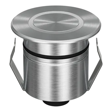 Emit Deck Light 55mm RGBW 12/24V Ring 316 Stainless Domus