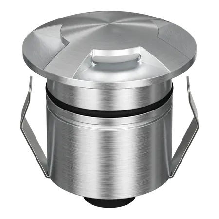 Emit Deck Light 55mm Tri-Colour 12/24V 3-Way 316 Stainless Domus