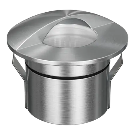 Emit Deck Light 85mm 6W RGBW 12/24V Eyelid 316 Stainless Domus
