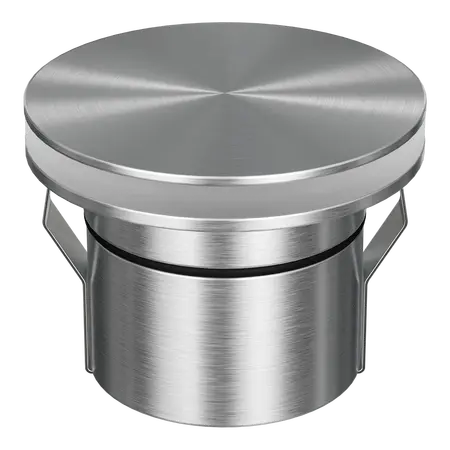 Emit Deck Light 85mm 6W RGBW 12/24V Halo 316 Stainless Domus