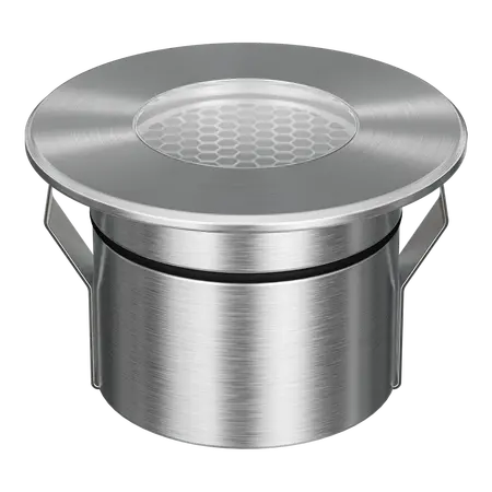 Emit Deck Light 85mm RGBW 12/24V Round Open 316 Stainless Domus