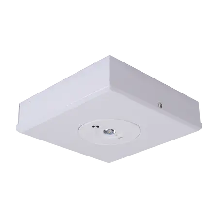 Surface Mount LED Emergency 3.5W Non-Maintained D63 White Domus