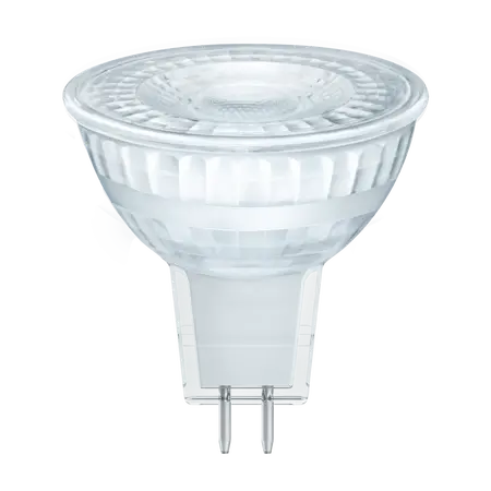 Key LED MR16 Globe 4.7W 12V Glass Dimmable 5000K Lamp Domus