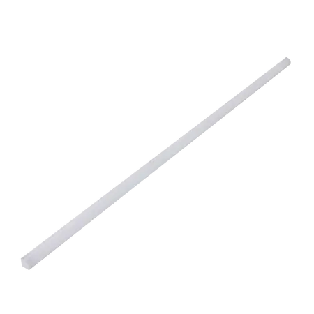 Corner-16 LED Profile 16x16mm Opal Diffuser White Per Metre Domus