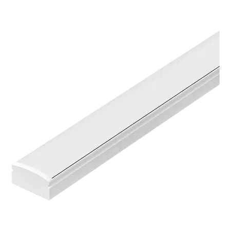 Nova-17 Surface LED Profile Opal Diffuser White 3m Length Domus