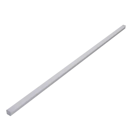 Bloc-20 Surface LED Profile Opal Diff Aluminium Per Metre Domus