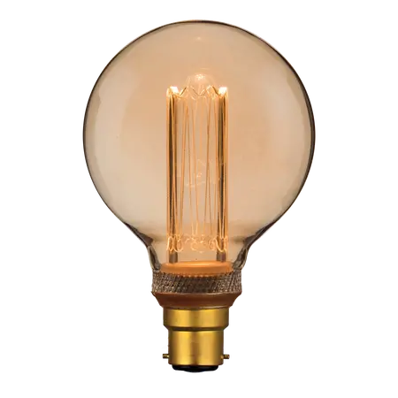 LED Retro Filament Globe G95 3.5W B22 Dimmable Decorative Domus