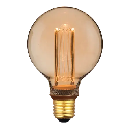 LED Retro Filament Globe G95 3.5W E27 Dimmable Decorative Domus