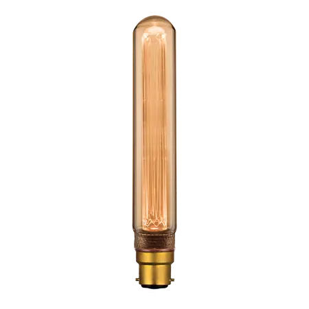 LED Retro Filament Banana Globe T30 185mm 2.3W B22 Dimmable Domus
