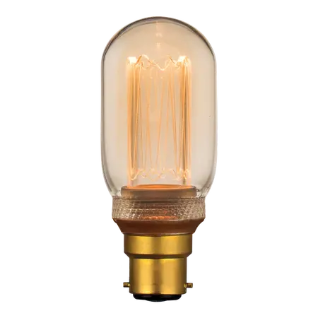 LED Retro Filament Mini Banana T45 112mm 3.5W B22 Dimmable Domus
